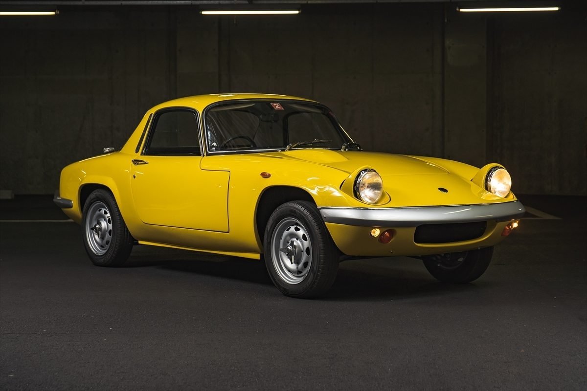 1968 Lotus Elan 那个年代的路特斯