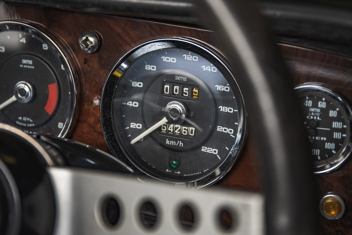 1968 Lotus Elan 那个年代的路特斯