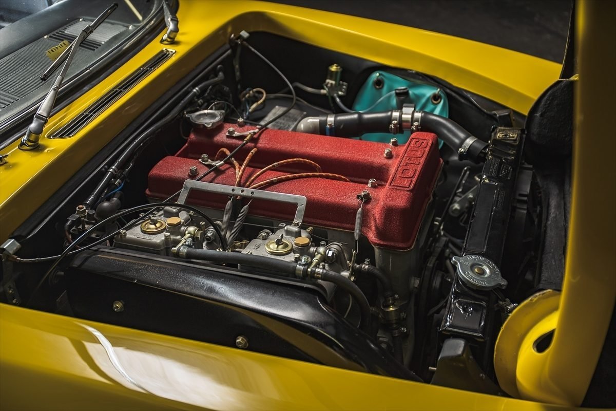 1968 Lotus Elan 那个年代的路特斯