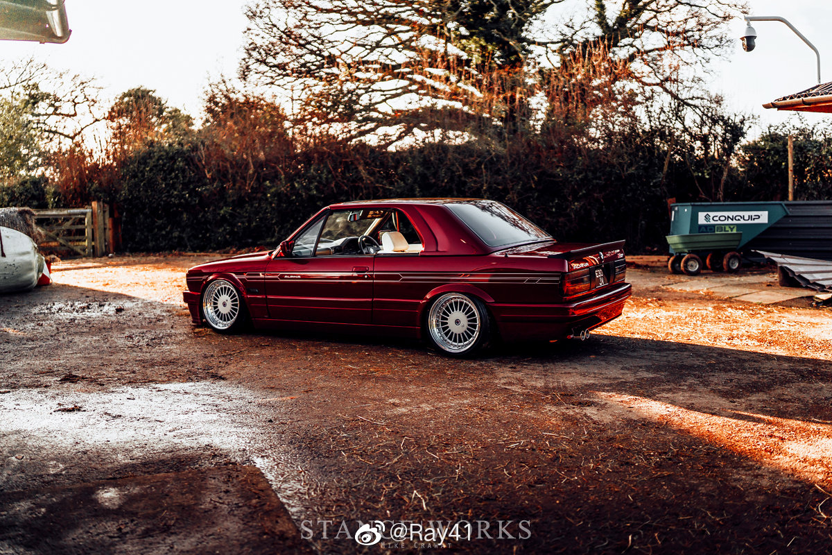 1992 BMW E30 M-Tech Convertible 真正的全景敞蓬....