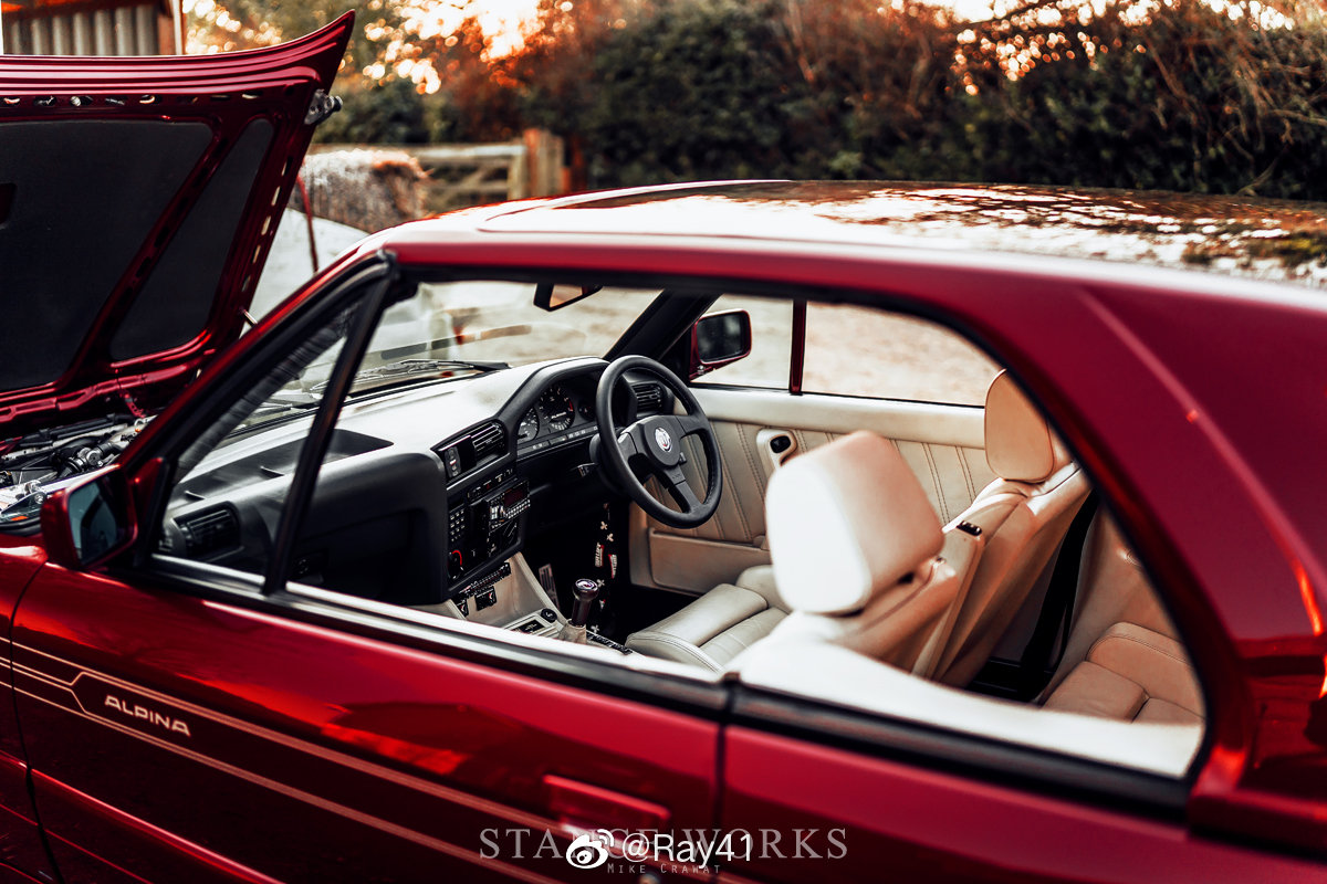 1992 BMW E30 M-Tech Convertible 真正的全景敞蓬....