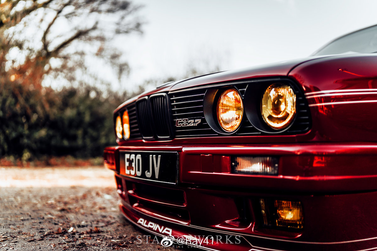 1992 BMW E30 M-Tech Convertible 真正的全景敞蓬....