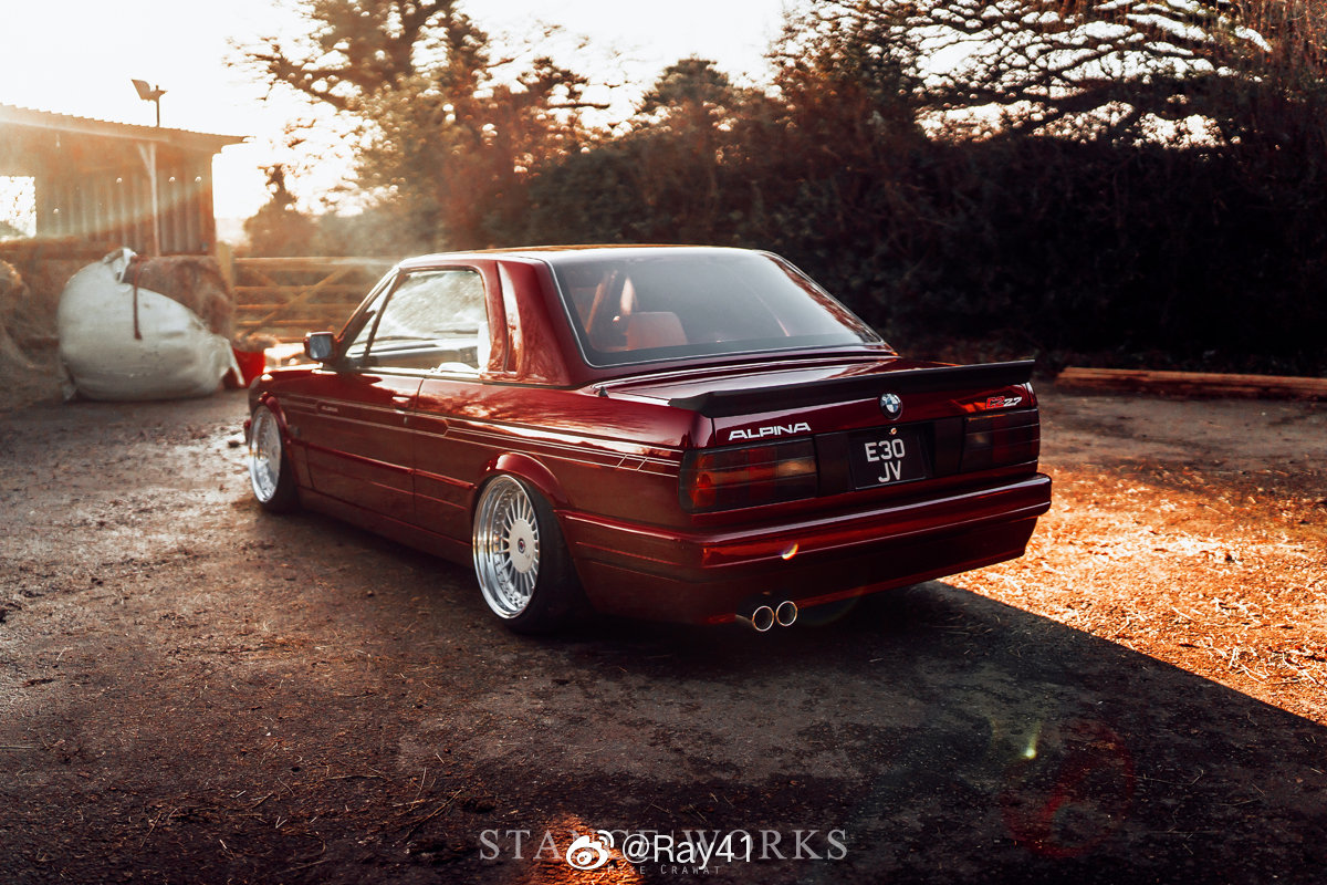 1992 BMW E30 M-Tech Convertible 真正的全景敞蓬....