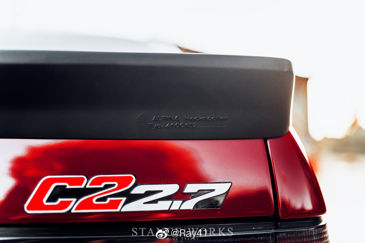 1992 BMW E30 M-Tech Convertible 真正的全景敞蓬....