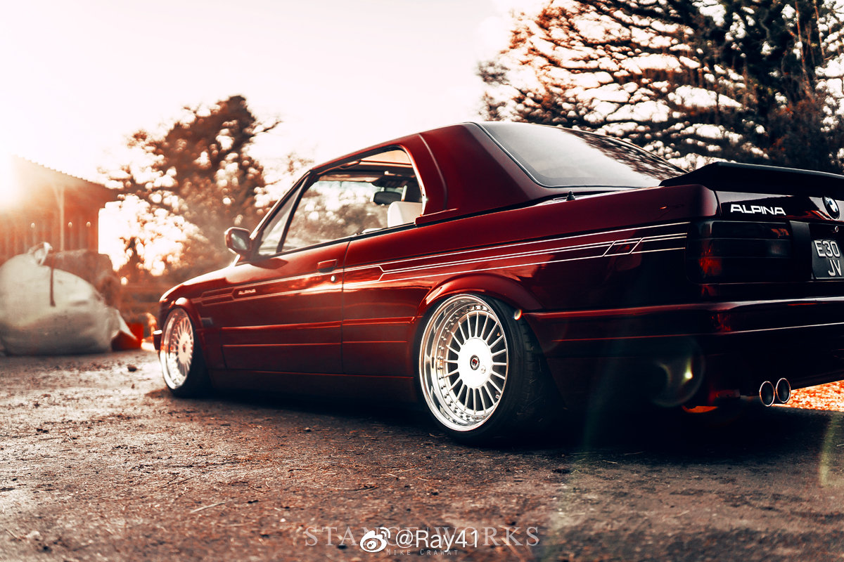 1992 BMW E30 M-Tech Convertible 真正的全景敞蓬....