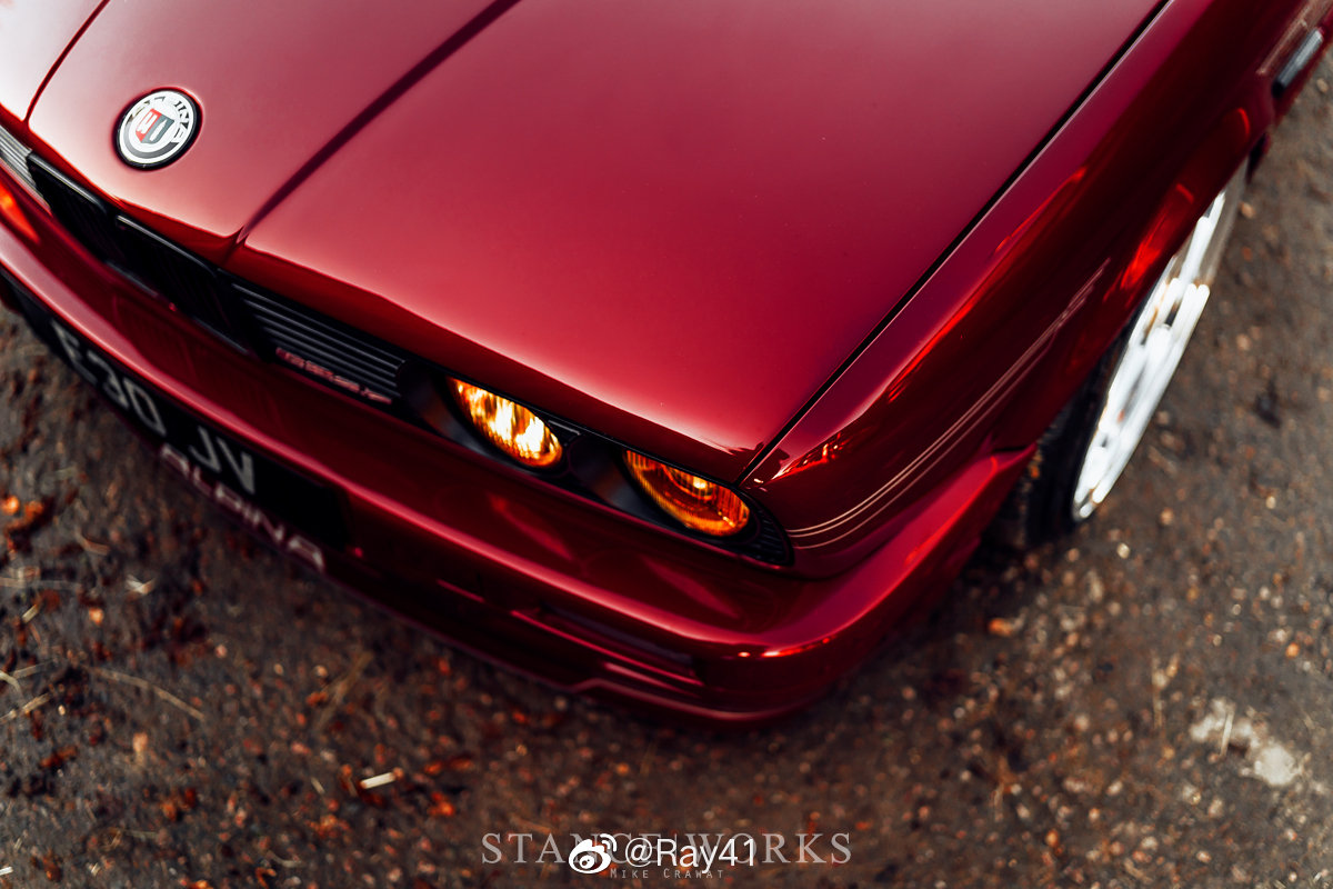 1992 BMW E30 M-Tech Convertible 真正的全景敞蓬....