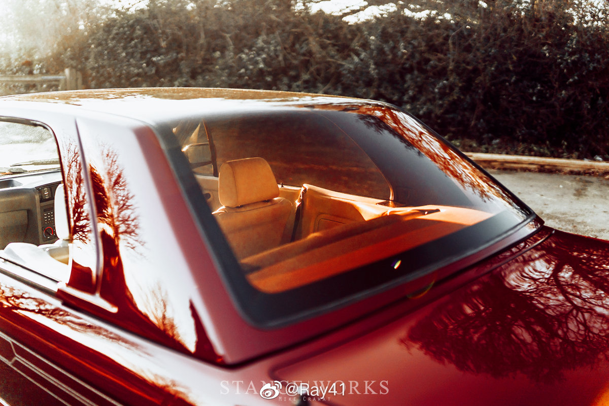 1992 BMW E30 M-Tech Convertible 真正的全景敞蓬....