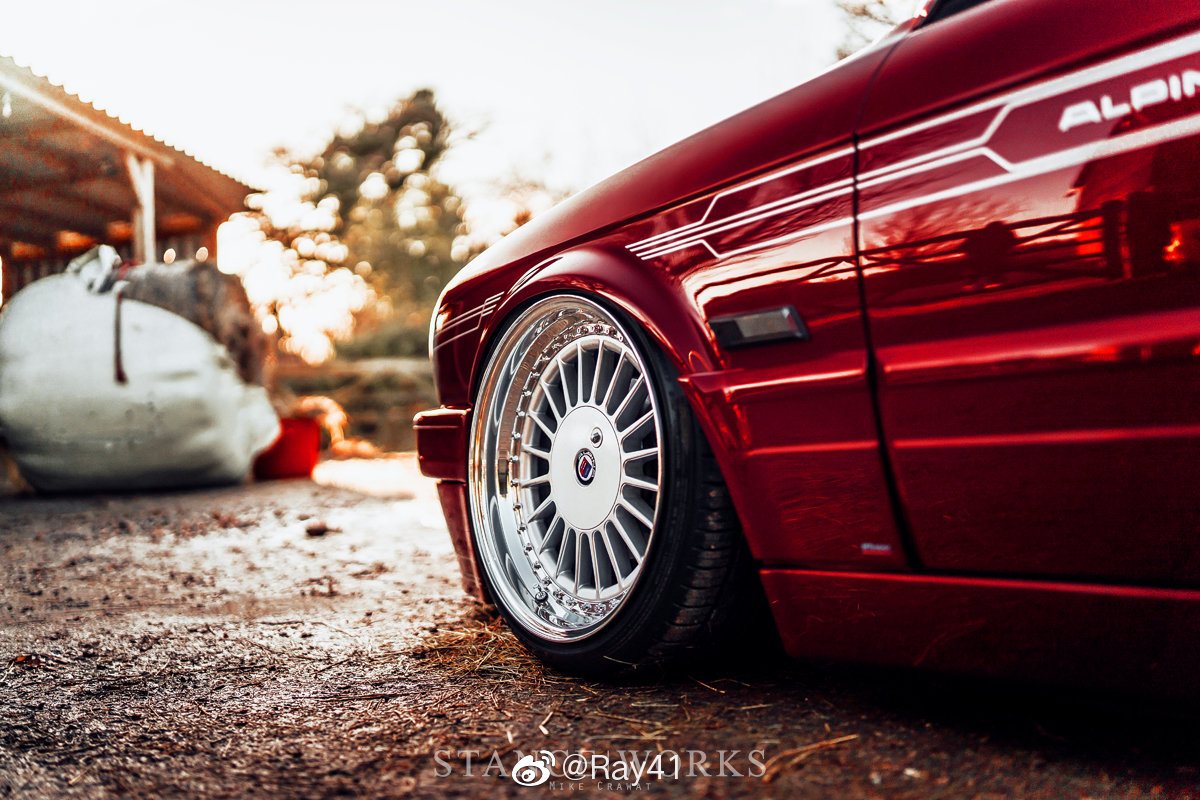 1992 BMW E30 M-Tech Convertible 真正的全景敞蓬....