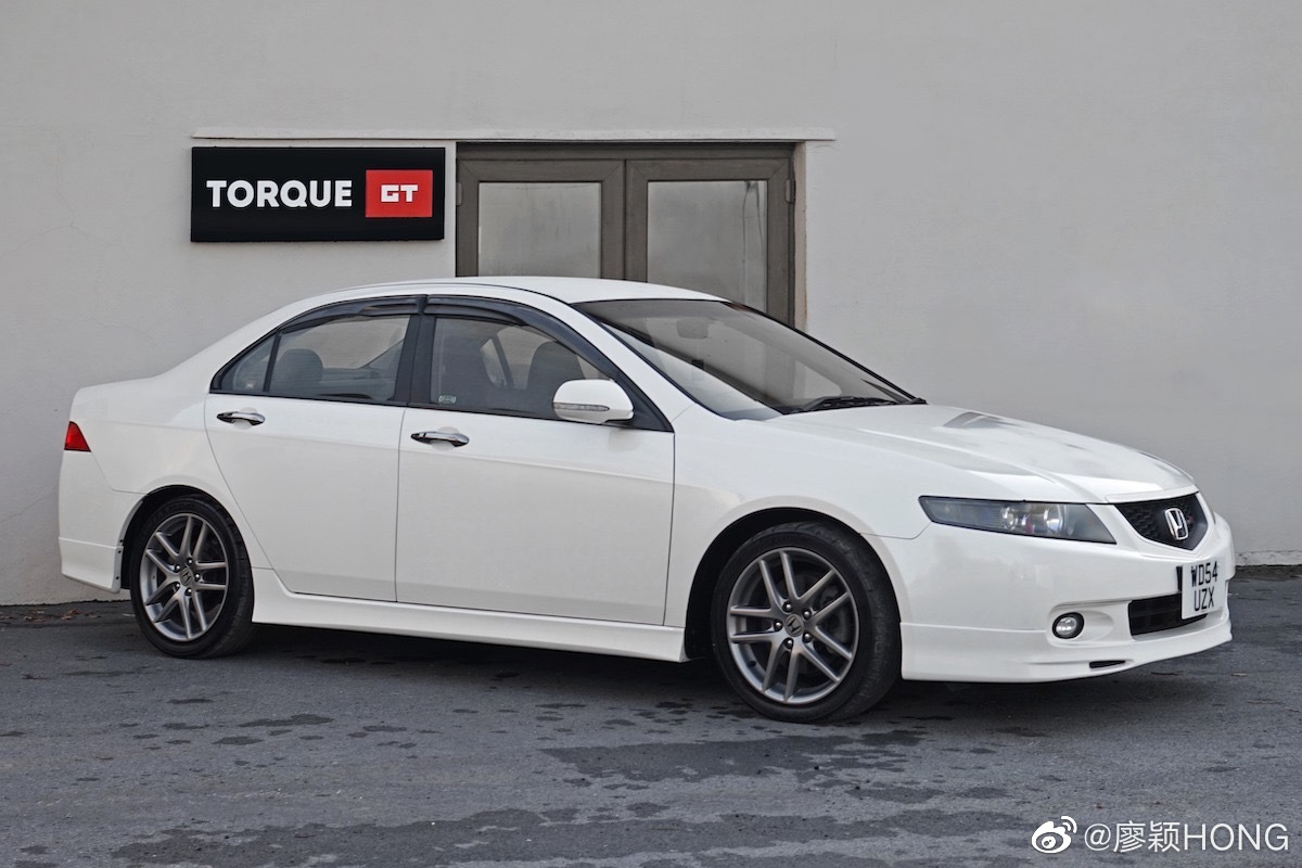 日式肌肉车hondaaccordeurorcl7