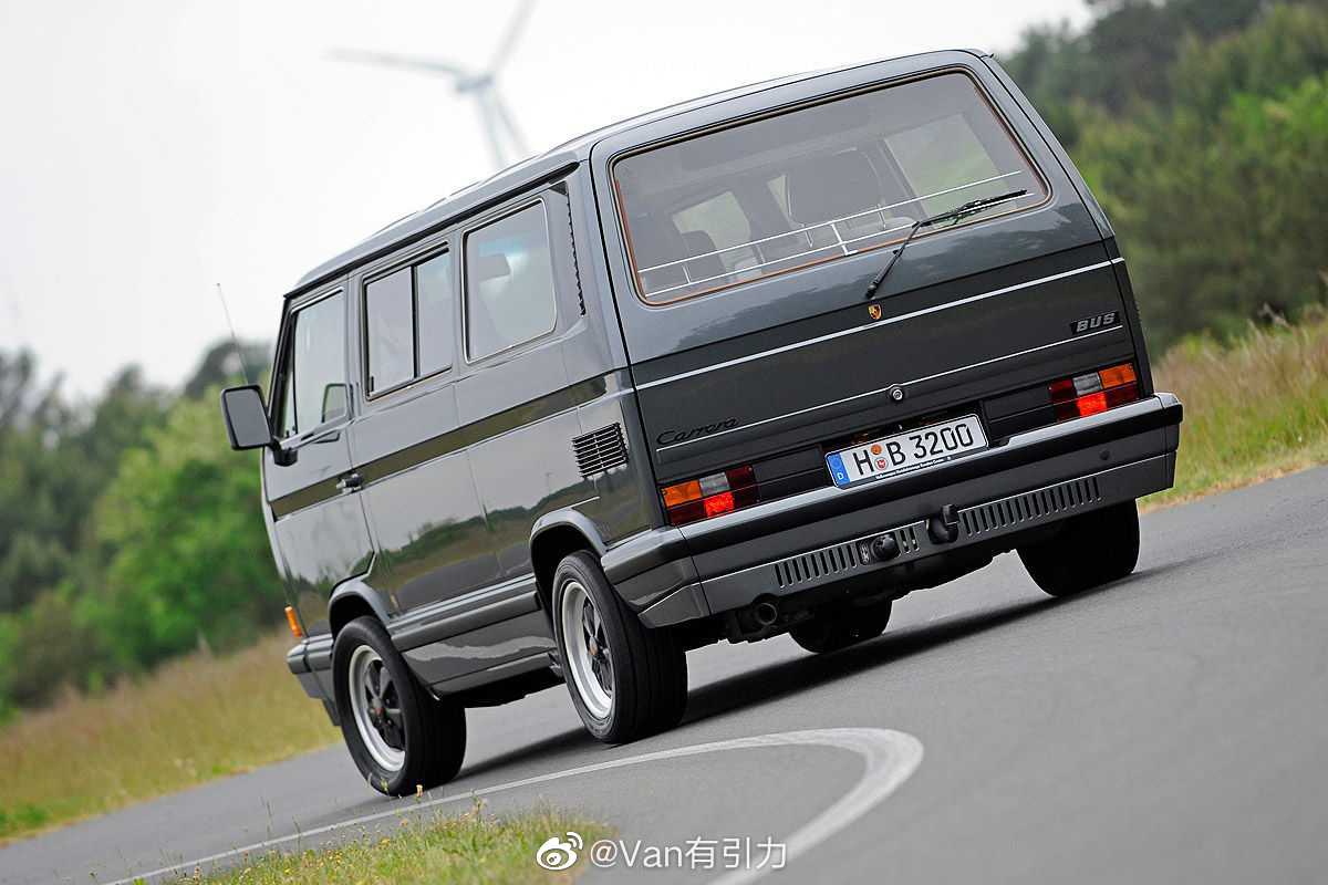 12/12 高清汽车美图:保时捷也造过面包车哟(转自:van有引力)