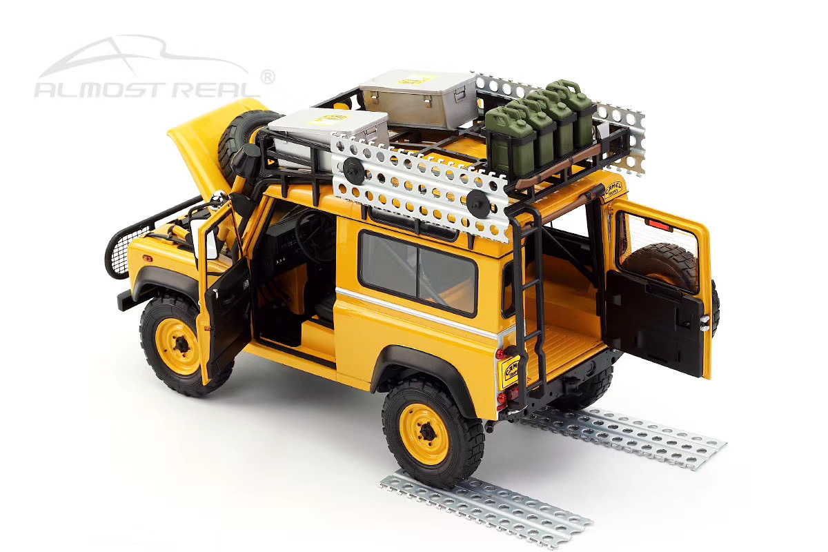 好看的汽车：大饱眼福，路虎骆驼杯