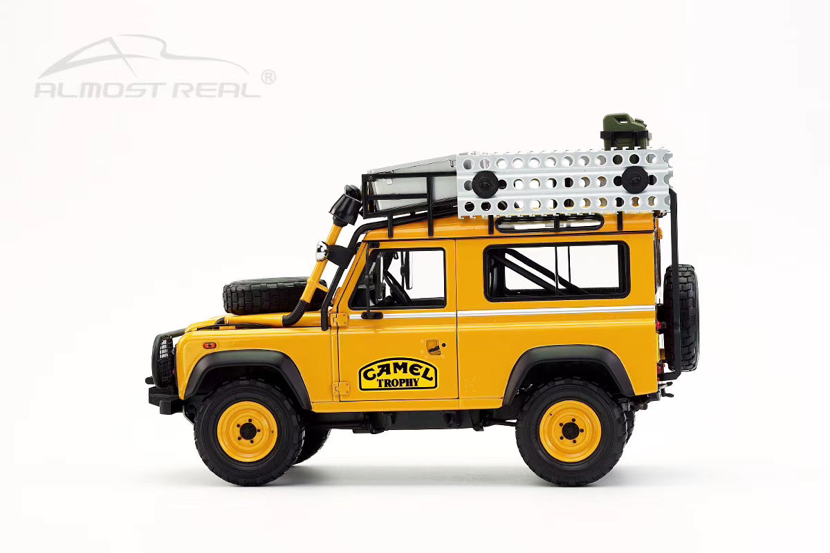 好看的汽车：大饱眼福，路虎骆驼杯