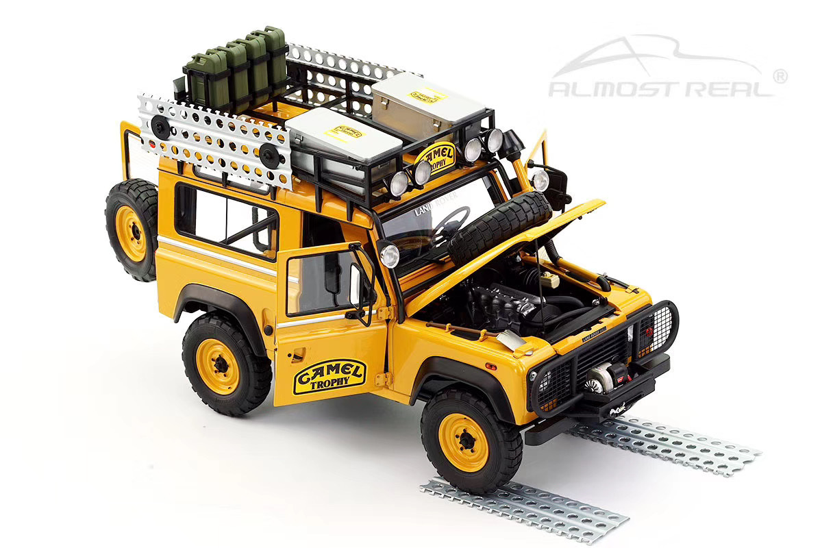 好看的汽车：大饱眼福，路虎骆驼杯