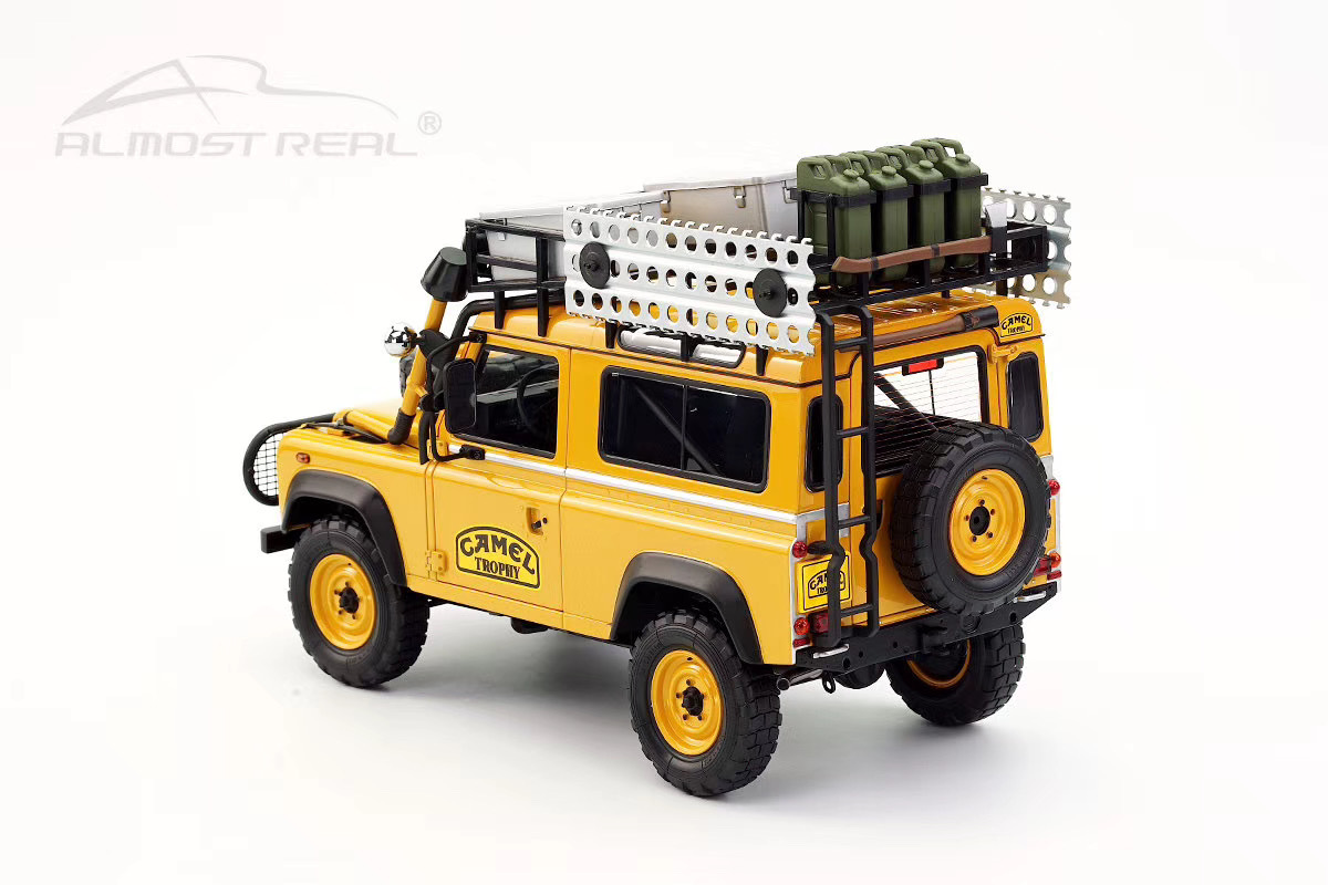 好看的汽车：大饱眼福，路虎骆驼杯