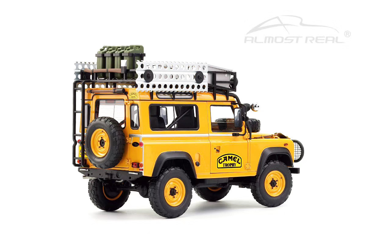 好看的汽车：大饱眼福，路虎骆驼杯