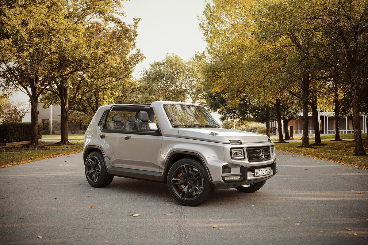 奔驰未来概念车，这颜值如何？