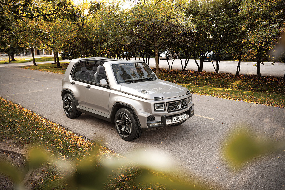 奔驰未来概念车，这颜值如何？