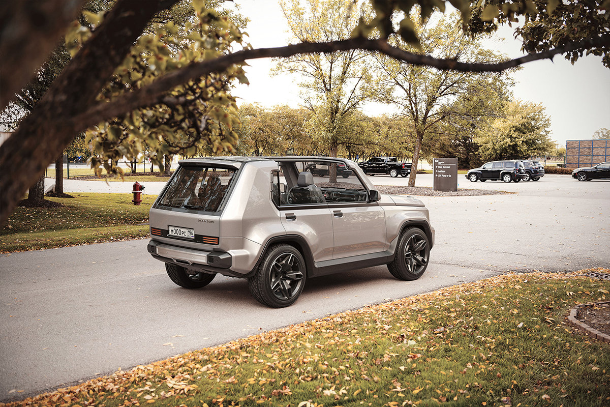 奔驰未来概念车，这颜值如何？