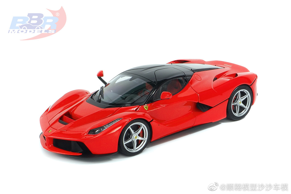 BBR 法拉利拉法 硬顶红色终于要上市啦