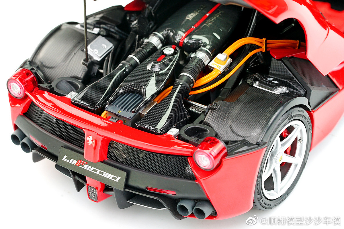 BBR 法拉利拉法 硬顶红色终于要上市啦