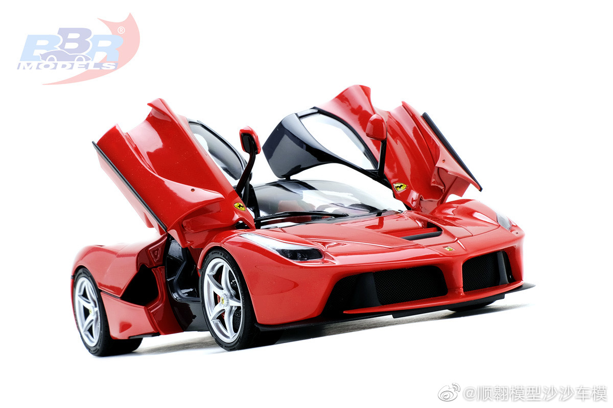 BBR 法拉利拉法 硬顶红色终于要上市啦