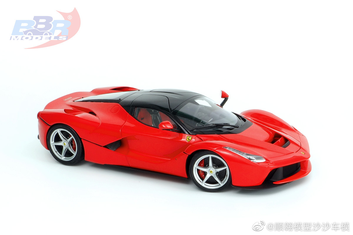 BBR 法拉利拉法 硬顶红色终于要上市啦