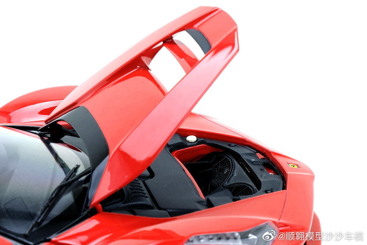 BBR 法拉利拉法 硬顶红色终于要上市啦