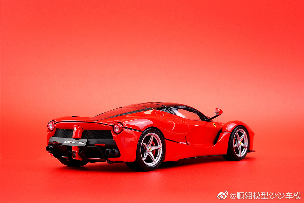 BBR 法拉利拉法 硬顶红色终于要上市啦