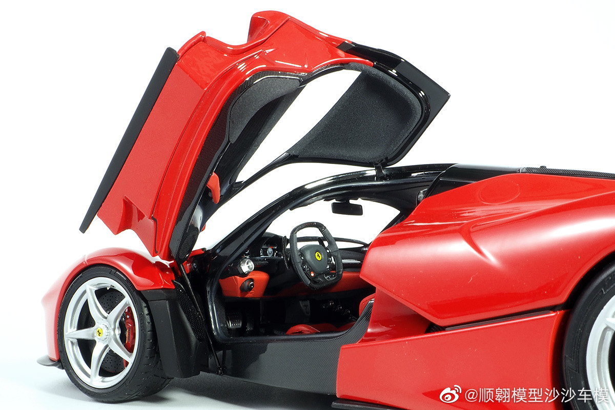 BBR 法拉利拉法 硬顶红色终于要上市啦