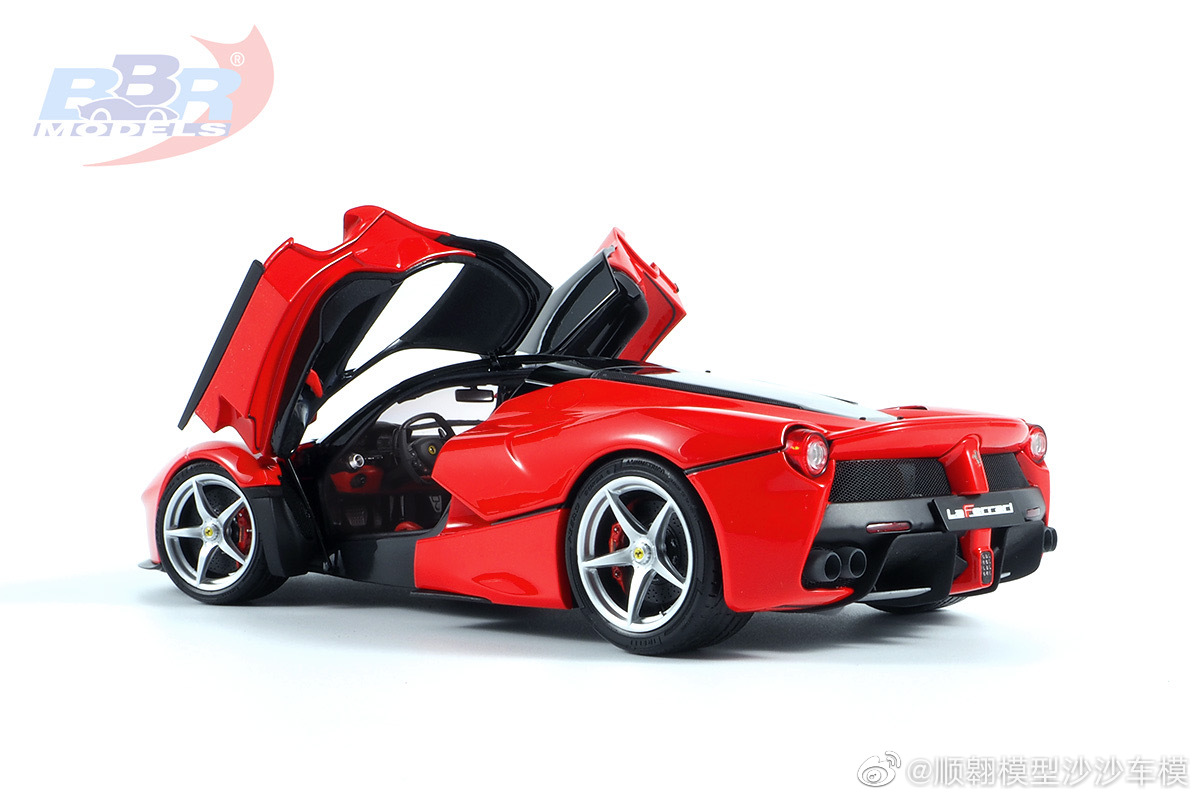 BBR 法拉利拉法 硬顶红色终于要上市啦