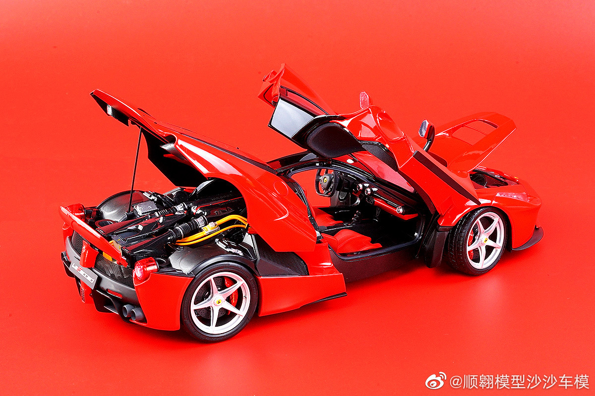 BBR 法拉利拉法 硬顶红色终于要上市啦