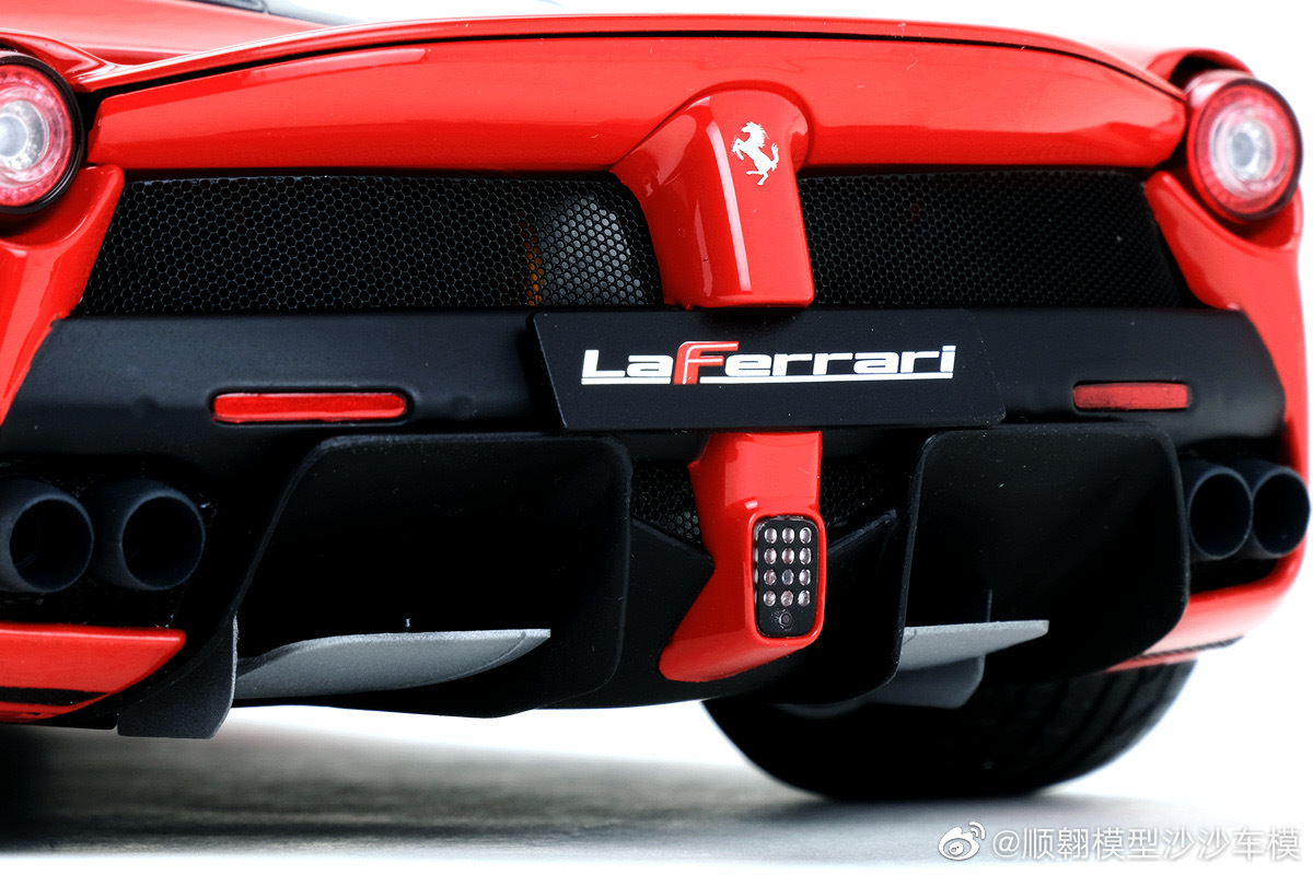 BBR 法拉利拉法 硬顶红色终于要上市啦