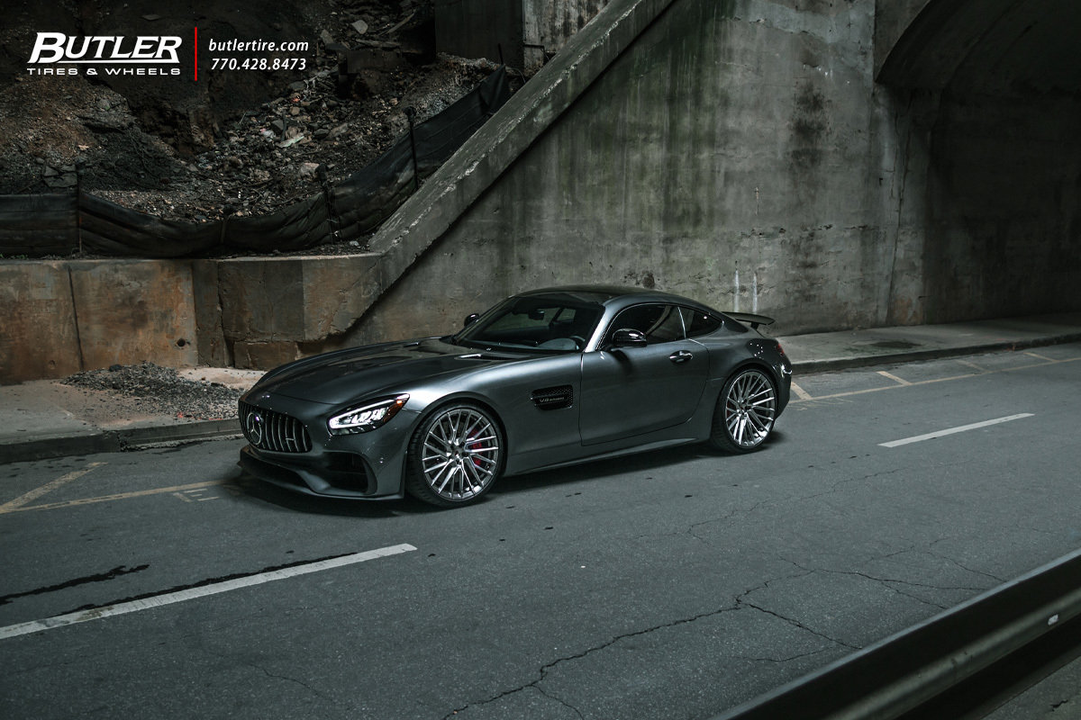 人生有了新的目标：AMG GT