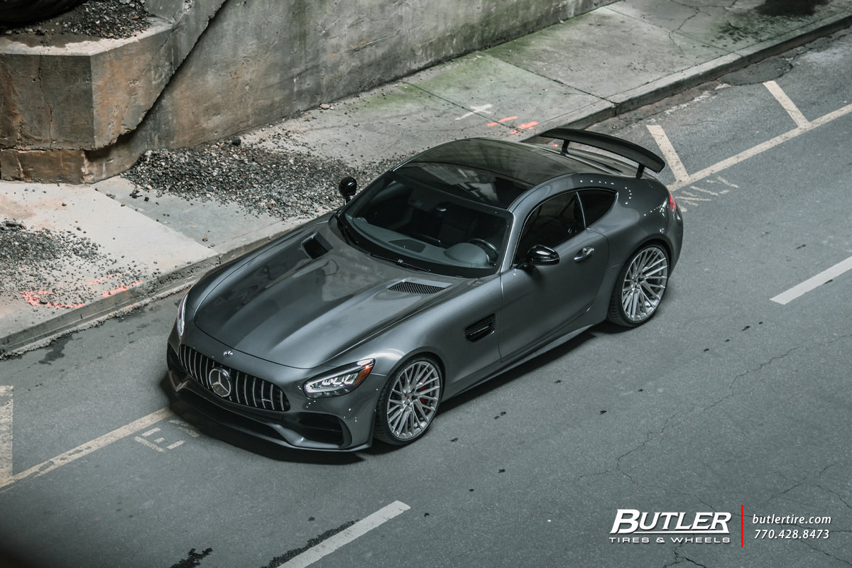 人生有了新的目标：AMG GT