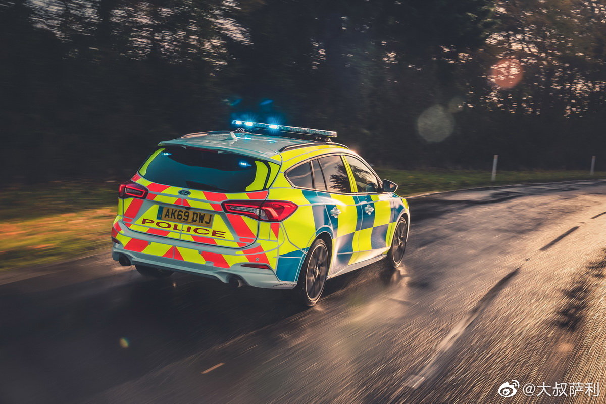 汽车美图大赏：福特最近的性能车很入眼~