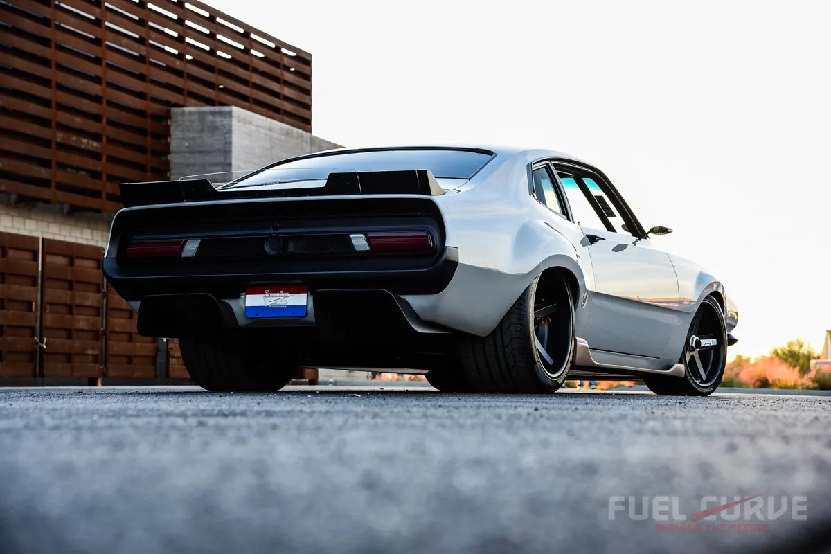 mavericktwinturbov81200hp最高时速325公里