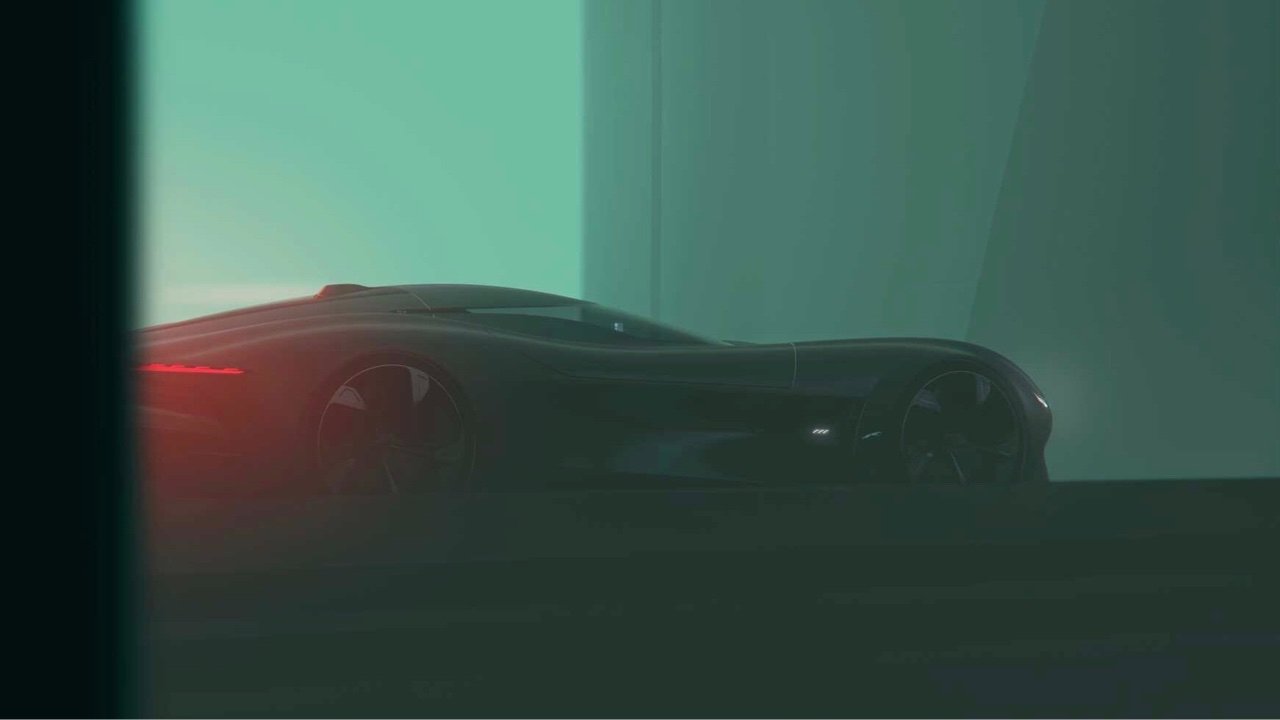 捷豹发布纯电动超跑，简直美的不像样