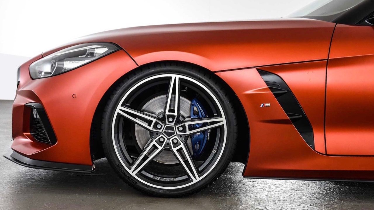 说这个是撩妹神器不过分吧 宝马Z4