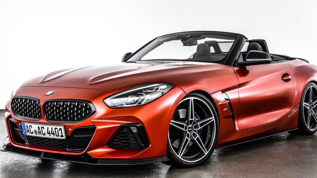 说这个是撩妹神器不过分吧 宝马Z4