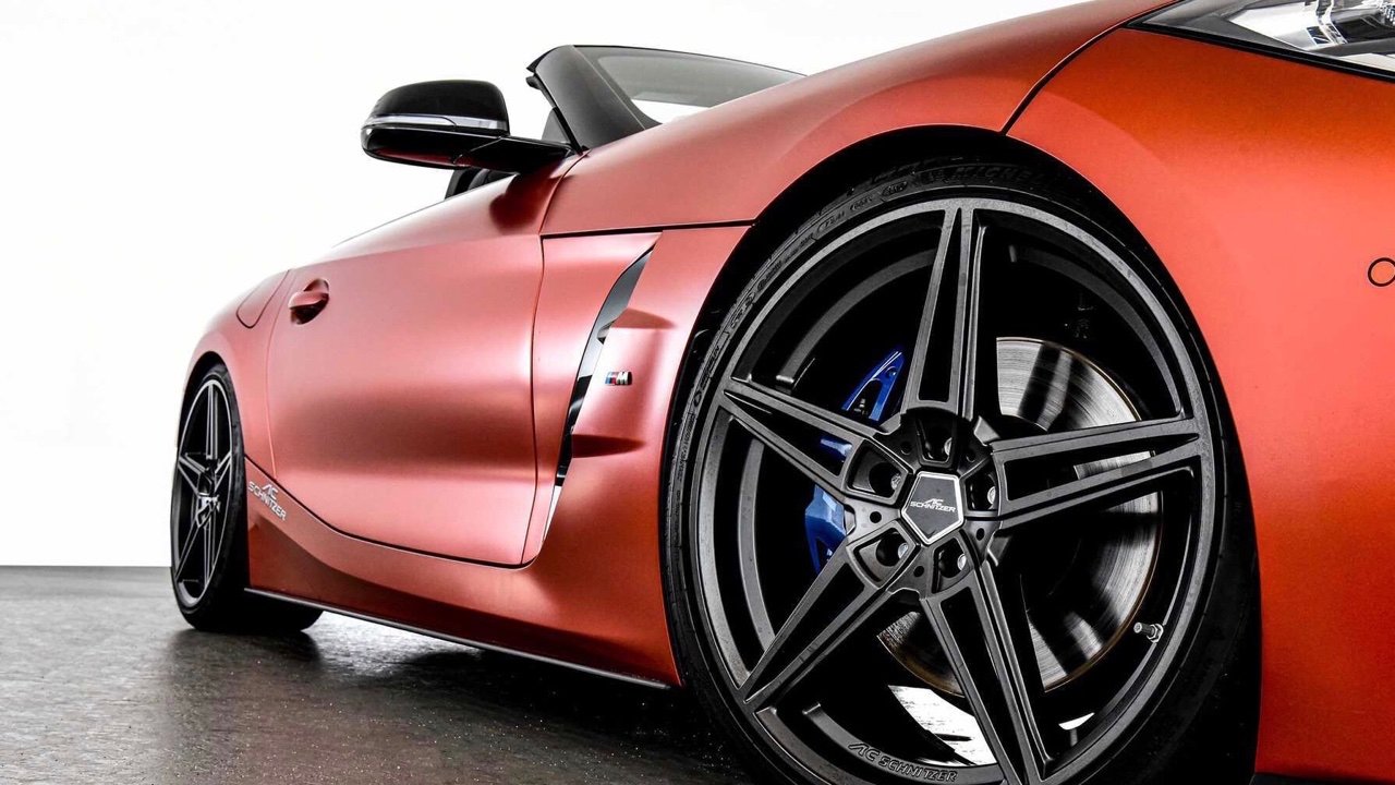 说这个是撩妹神器不过分吧 宝马Z4