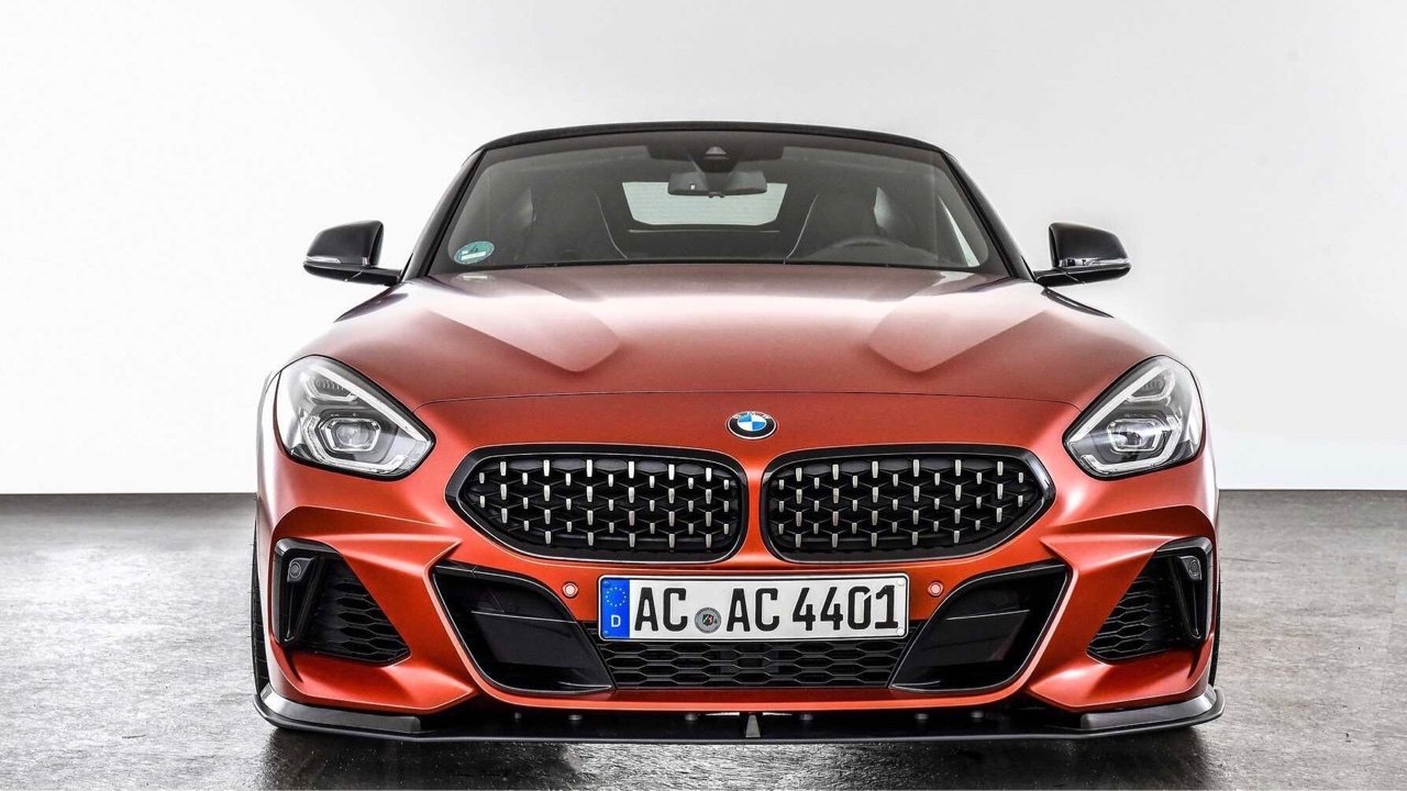 说这个是撩妹神器不过分吧 宝马Z4