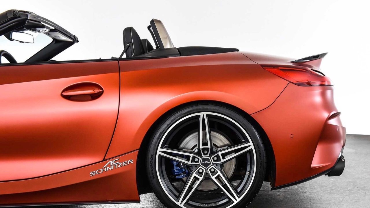 说这个是撩妹神器不过分吧 宝马Z4