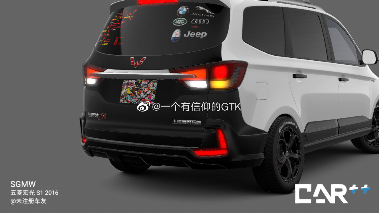 精美汽车图集：当然 还有我们的五菱神车