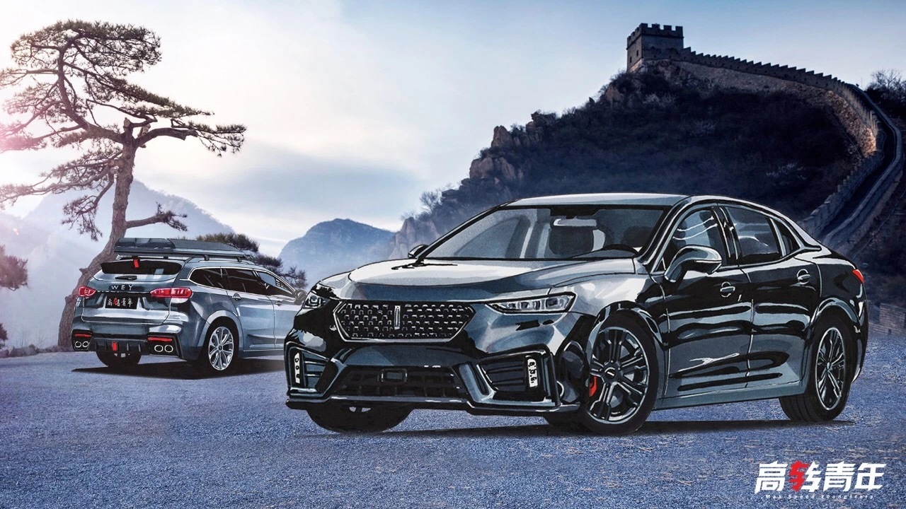 汽车美图抢先看：WEY横版壁纸安排上了