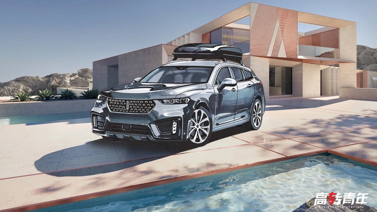 汽车美图抢先看：WEY横版壁纸安排上了