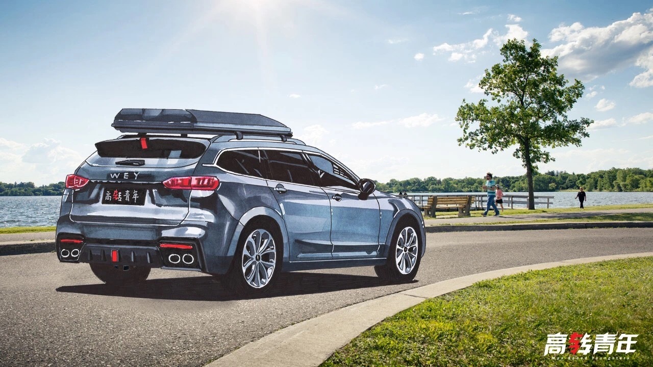 汽车美图抢先看：WEY横版壁纸安排上了