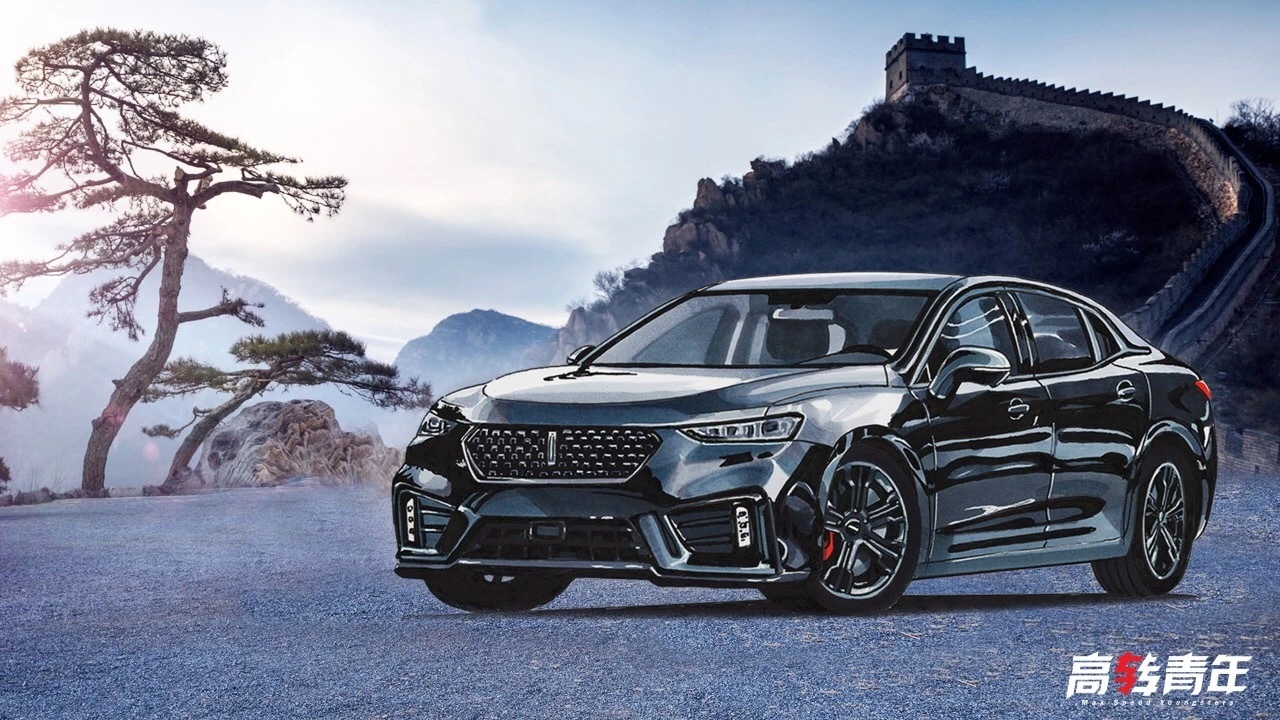 汽车美图抢先看wey横版壁纸安排上了