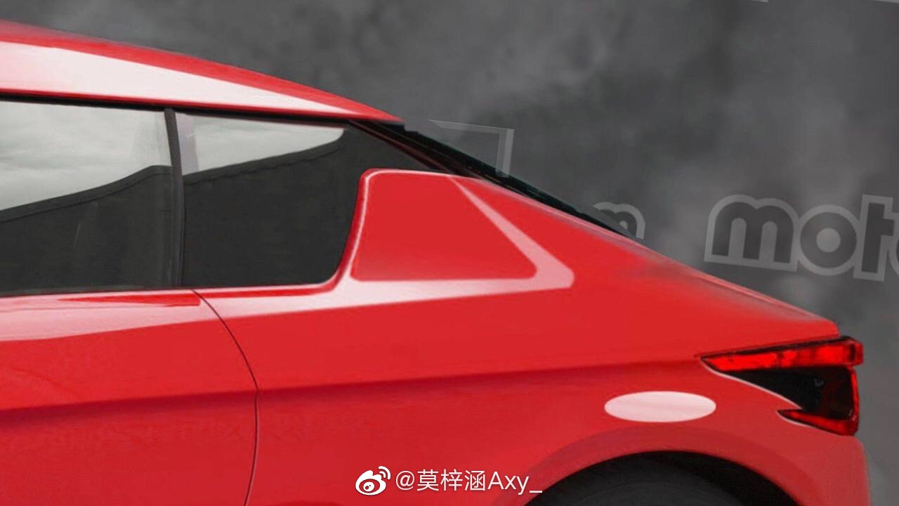 外媒曝光日产新款跑车400Z高清渲染图