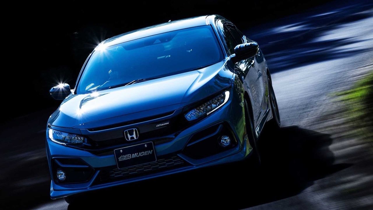 买了思域两厢不知道怎么改？Mugen已经帮你想好了……