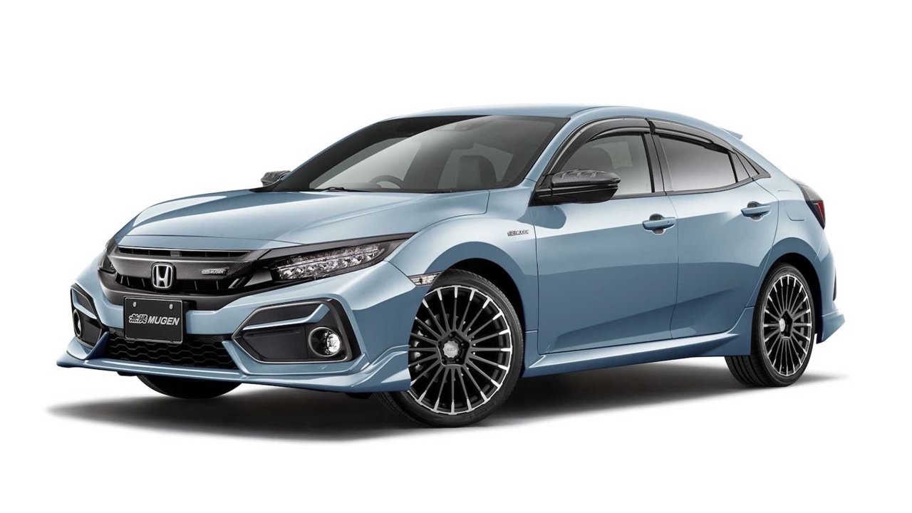 买了思域两厢不知道怎么改？Mugen已经帮你想好了……